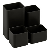 Настольная подставка Стамм "Юниор", черный/белый/бежевый/прозрачный