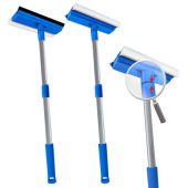 Окномойка "Мамонтенок чистолюб" 25см с телескопической ручкой 120см