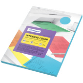 Бумага цветная OfficeSpace "Intensive Color", А4, 80г/м2, 100л голубая