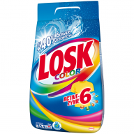 Порошок для машинной стирки Losk "Color", 5,4кг