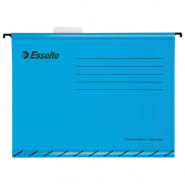 Подвесная папка Esselte "Pendaflex Standart", А4, картон, 205г/м2, синяя