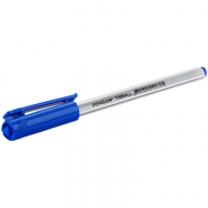 Ручка шариковая PenSan "Triball" синяя, 1мм, игольчатый стержень, на масляной основе