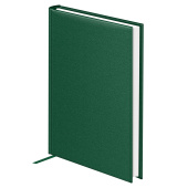   Ежедневник недатированный, А5, 160л., твердый переплет, балакрон, BG "Ariane. Dark green", темно-зеленый