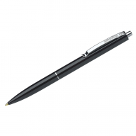 Ручка шариковая автоматическая Schneider "K15" черная, корпус черный, 1,0мм