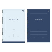   Тетрадь 96л., А4, клетка, на гребне BG "Mono style"