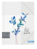 Папка на резинке Berlingo "Eco XS" А4, 600мкм, с рисунком