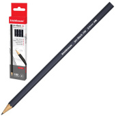Карандаш ч/г EK Jet Black 100 НВ, шестигранный, заточен.