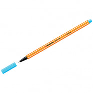 Ручка капиллярная Stabilo "Point 88" небесная лазурь, 0,4мм
