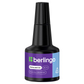   Штемпельная краска Berlingo, 30мл, черная