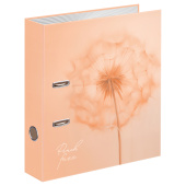   Папка-регистратор OfficeSpace "Elegance. Peach", 70мм, офсет