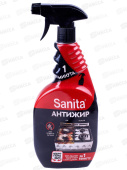 САНИТА спрей 1 минута чистящее средство антижир 500мл