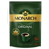   Кофе растворимый Monarch "Original", сублимированный, мягкая упаковка, 210г