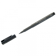 Ручка капиллярная Faber-Castell "Pitt Artist Pen Brush" цвет 274 теплый серый V, кистевая