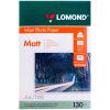 Фотобумага А4 LOMOND 130гр матовая двусторонняя 100л