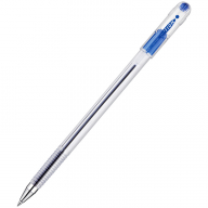 Ручка шариковая MunHwa "Option" синяя, 0,7мм, штрих-код