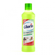 Средство для мытья полов Glorix "Цветущая яблоня и ландыш", 1л