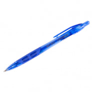 Ручка шариковая автоматическая Erich Krause "XR-30" синяя, 0,7мм, грип