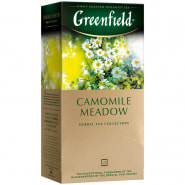 Чай Greenfield "Camomile Meadow", травяной, 25 фольг. пакетиков по 1,5г