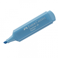 Текстовыделитель Faber-Castell "46 Pastel" пастельный голубой, 1-5мм