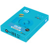 Бумага А4 500л IQ COLOR 80гр св-синий 48AB