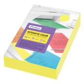 bookmark  Бумага цветная OfficeSpace "Intensive Color", А4, 80г/м2, 500л., (желтый)