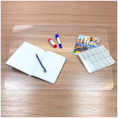   Настольное покрытие OfficeSpace 48*65см, прозрачное глянцевое