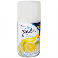 Сменный баллон для освежителя воздуха Glade Automatic "Лимон", 269мл