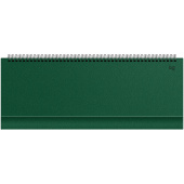   Планинг недатированный, 56л., 330*130мм, балакрон, BG "Ariane. Dark green"