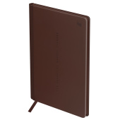   Еженедельник недатированный, B5, 64л., твердый переплет, кожзам, BG "Vienna.Dark brown", коричневый