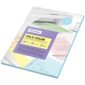Бумага цветная OfficeSpace "Pale Color", А4, 80г/м2, 100л голубая