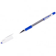 Ручка шариковая Erich Krause "Ultra L-30" синяя, 0,7мм, грип