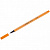 Ручка капиллярная Stabilo "Point 88" оранжевая, 0,4мм