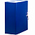 Короб архивный с завязками OfficeSpace разборный, БВ, 120мм, синий, клапан МГК