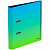Папка-регистратор Berlingo "Radiance", 50мм, ламинированная, голубой/зеленый градиент