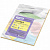 Бумага цветная OfficeSpace pale mix А4, 80г/м2, 100л. (5 цветов)
