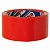 Клейкая лента упаковочная Unibob, 48мм*66м, 45мкм, красная