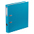   Папка-регистратор OfficeSpace, 50мм, бумвинил, с карманом на корешке, бирюзовая