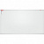 Доска магнитно-маркерная Berlingo "Premium", 100*180см, алюминиевая рамка, полочка