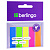 Флажки-закладки Berlingo, 45*12мм, 25л*5 неоновых цветов, европодвес