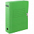 Папка архивная с завязками OfficeSpace, микрогофрокартон,  75мм, зеленый, до 700л.