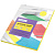 Бумага цветная OfficeSpace "Intensive Color", А4, 80г/м2, 100л желтая