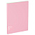   Папка с 30 вкладышами Berlingo "Haze" А4, 17мм, 600мкм, с внутр. карманом, розовая, софт-тач