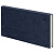   Еженедельник недатированный, 64л., мягкий переплет, кожзам, BG "Business.Navy blue", синий