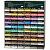Дисплей капиллярных ручек Faber-Castell "Pitt Artist Pen Brush", с наполн., ассорти 60 цветов