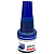 Штемпельная краска Ideal, 24мл, синяя 