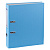 Папка-регистратор OfficeSpace, 70мм, бумвинил, с карманом на корешке, голубая