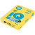 Бумага А4 500л IQ COLOR 80г канареечно-желтый CY39