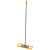   Швабра OfficeClean Professional, телеск. ручка 120см, пласт. флаунд. 40см, МОП микрофибра (карманы)