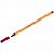 Ручка капиллярная Stabilo "Point 88" темно-красная, 0,4мм