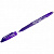 Ручка гелевая стираемая Pilot "Frixion" фиолетовая, 0,7мм